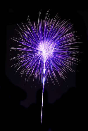 Fireworks displayの写真素材