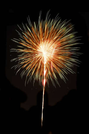 Fireworks display