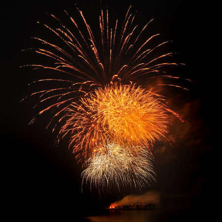 Fireworks display