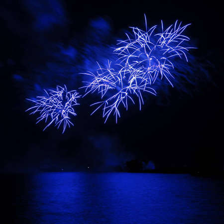 Fireworks displayの写真素材
