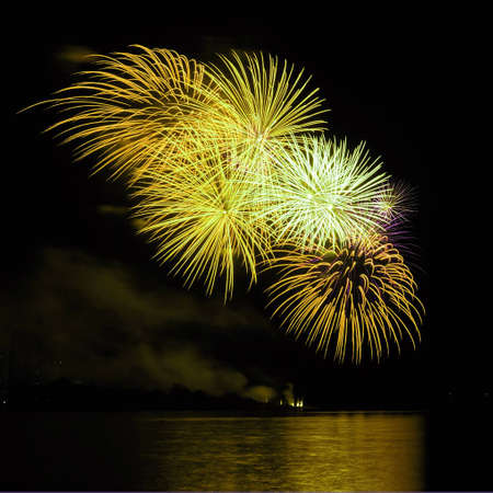 Fireworks displayの写真素材