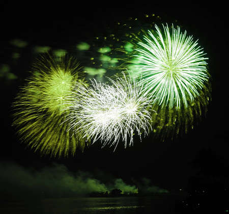 Fireworks display