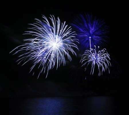 Fireworks displayの写真素材