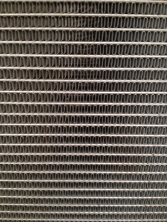 Radiator of a carの素材