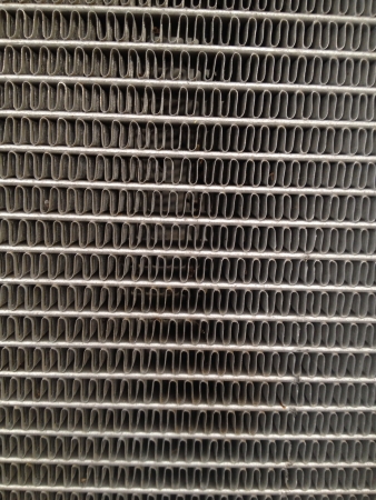 Car radiator closeの素材