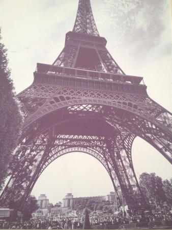 Eiffel towerの素材
