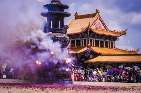 Chinese New Year Festivitiesのeditorial素材