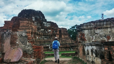 Traveling history of Thailandの素材