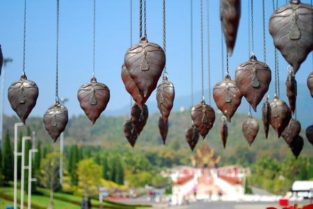 RoyalPark Rajapruek in Chaingmai, Thailandの写真素材