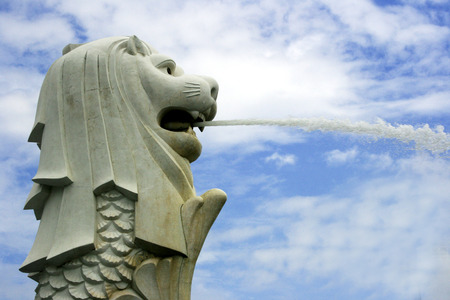 Merlionのeditorial素材