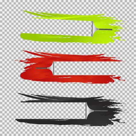 Cleaning dirty background. Vector illustration. Grunge dirt backgroundのイラスト素材