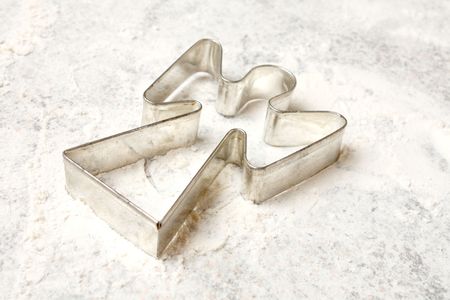 Angle form tool for bakingの写真素材