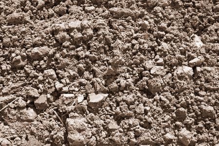 Close up of soilの写真素材