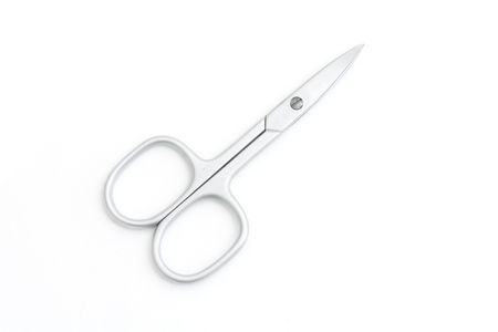 A scissor isolated on white