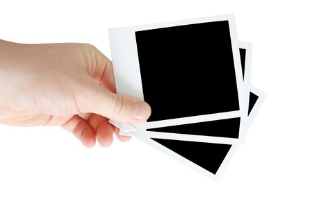 Polaroidsの写真素材