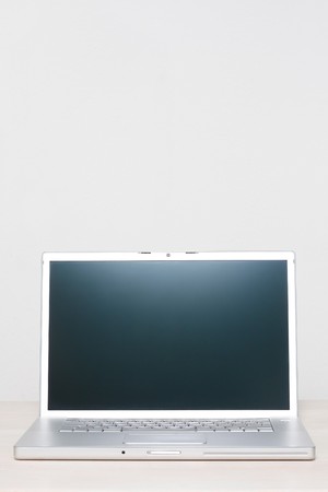 Laptopの写真素材