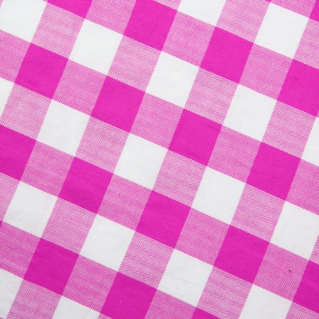 Purple textile gingham background