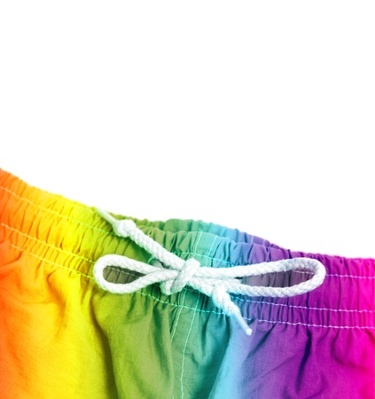 Swimming shortsの写真素材