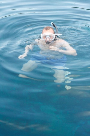 Snorkellingの写真素材