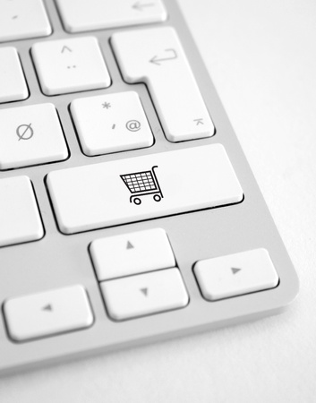 Shopping cartの写真素材
