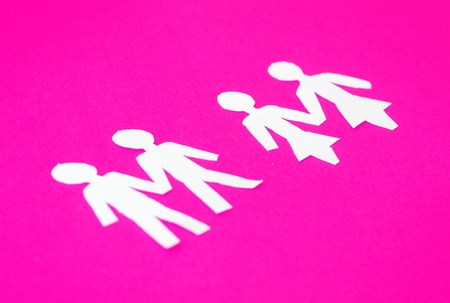 Gay coupleの写真素材