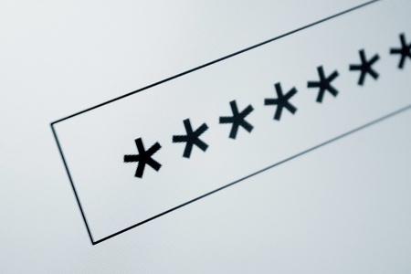 Passwordの写真素材