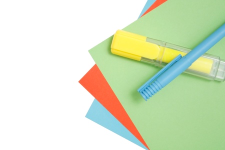 Creative suppliesの写真素材