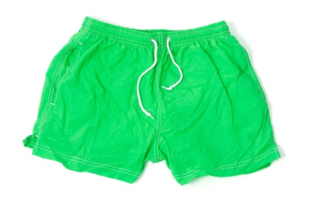 Swimming shortsの写真素材