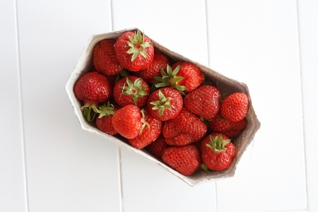 Strawberriesの写真素材