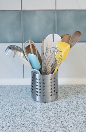 Kitchen toolsの写真素材