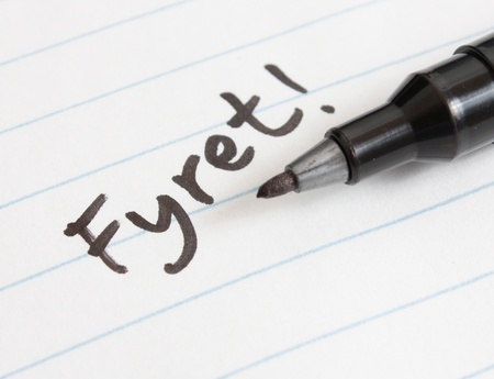 Fyretの写真素材