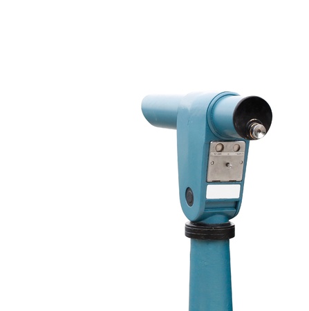 Public binocularsの写真素材