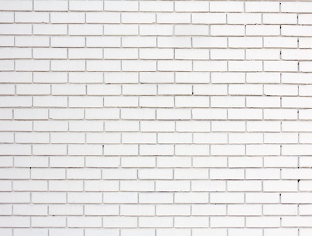 White brickwallの写真素材