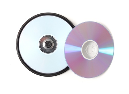Blank dvdsの写真素材