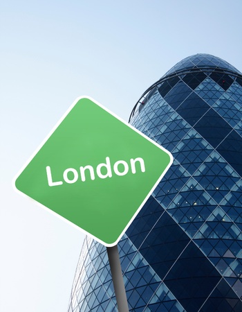 Londonの写真素材