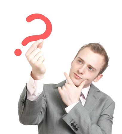 Question markの写真素材