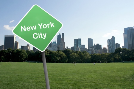 NYCの写真素材