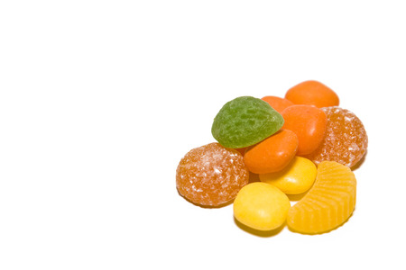 Multi-coloured Sweetsの写真素材