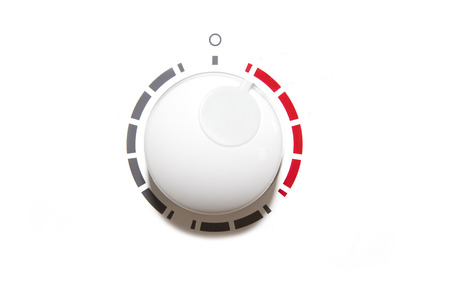 Washing Machine Dial without Letteringの写真素材