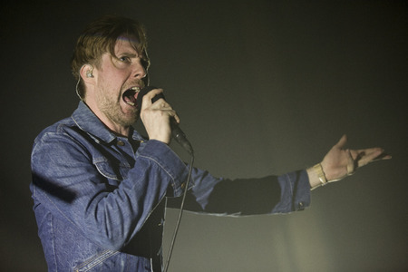 Kaiser Chiefs live at the Margate Wintergardensのeditorial素材