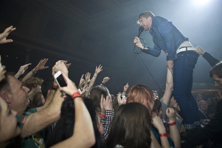 Kaiser Chiefs live at the Margate Wintergardensのeditorial素材