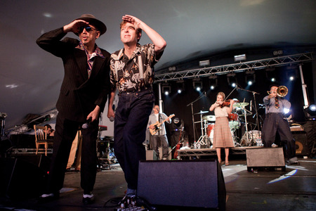 Dexys live at Lounge on the Farmのeditorial素材