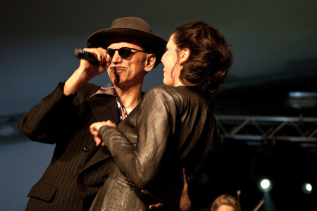Dexys live at Lounge on the Farmのeditorial素材