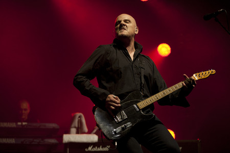 The Stranglers live at the Hop Farm Festivalのeditorial素材