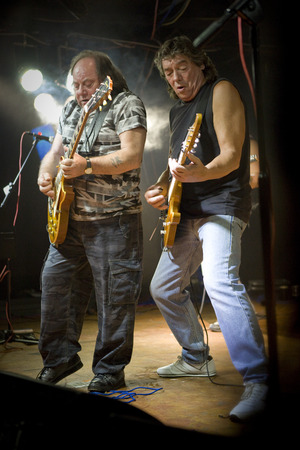 Dennis Stratton live at Metalwave UKのeditorial素材