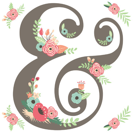 Save The Date Design Elementsのイラスト素材