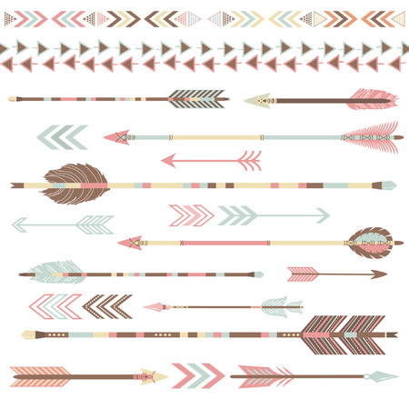 Tribal Arrow Collectionsのイラスト素材