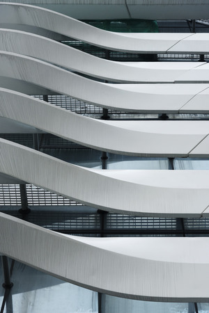 Building abstractの写真素材