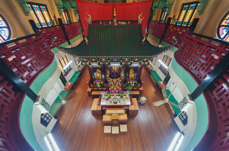 Chinese templeのeditorial素材