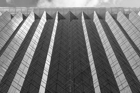 Building abstractの写真素材